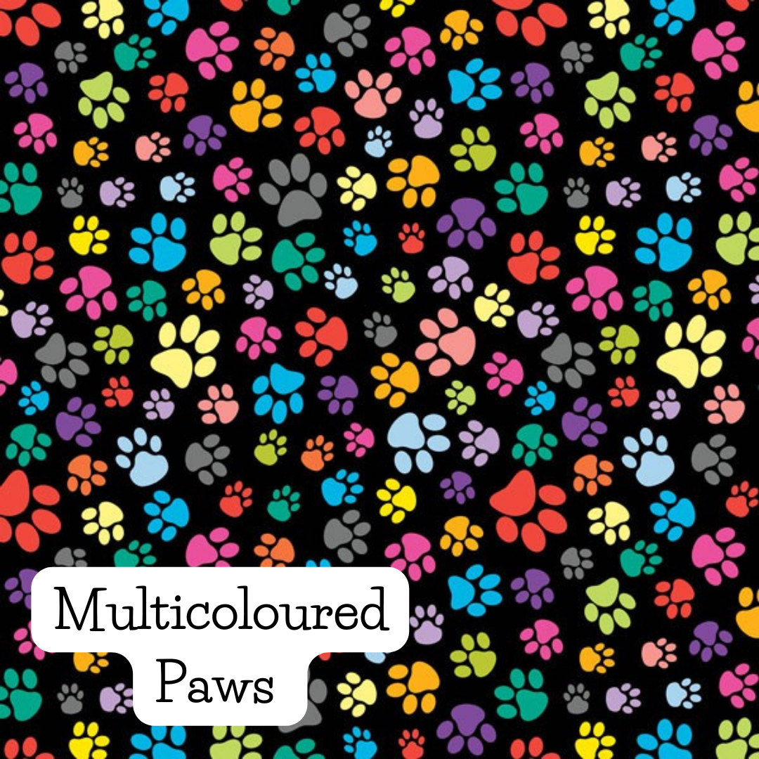 Multicoloured Paws