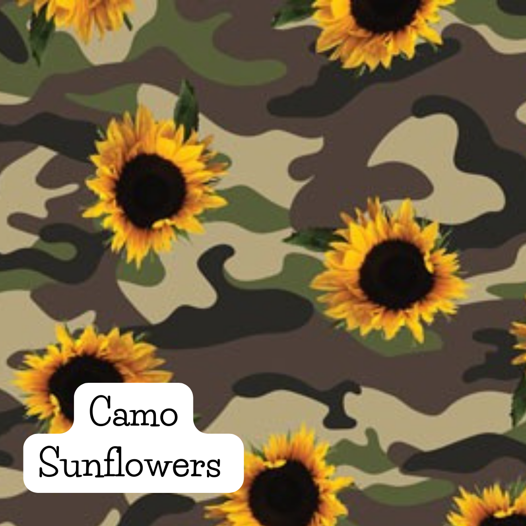 Camo Sunflowers 