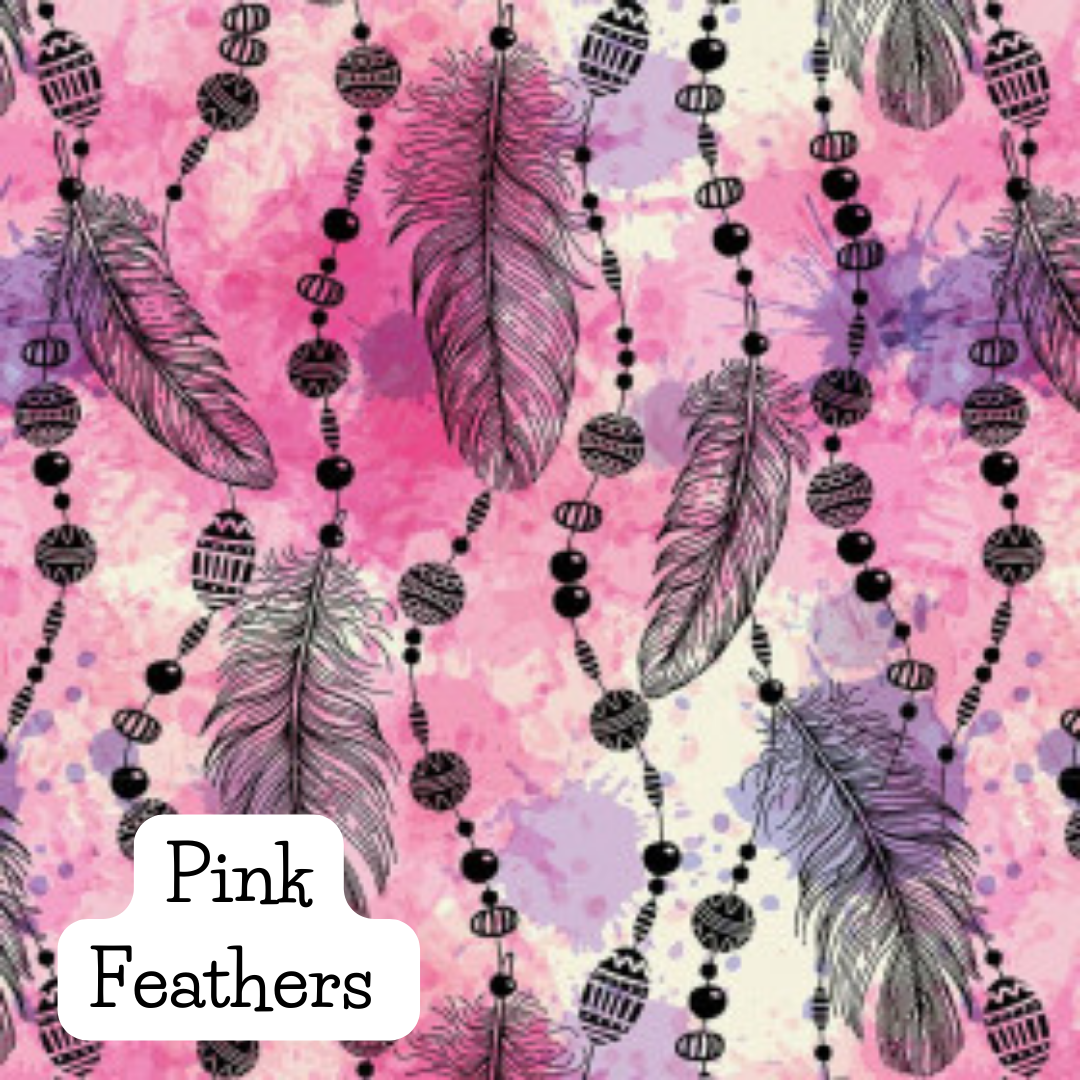Pink Feathers 