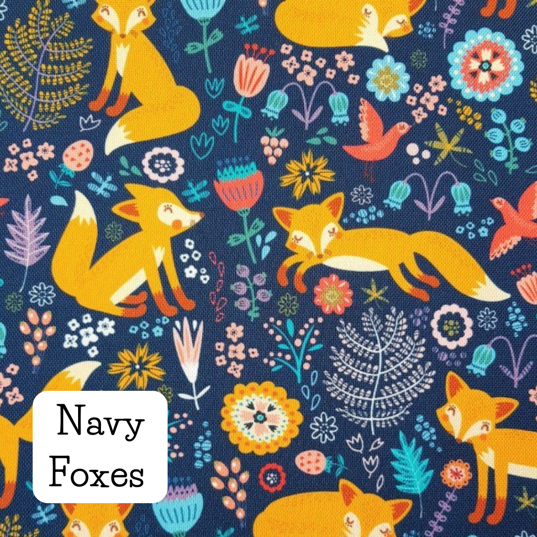Navy Foxes
