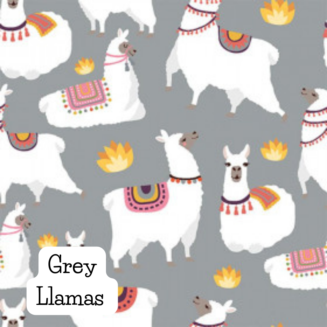 Grey Llamas