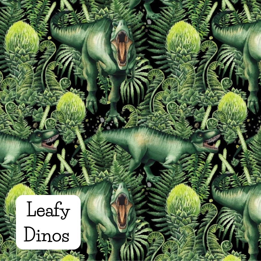 Leafy Dinos