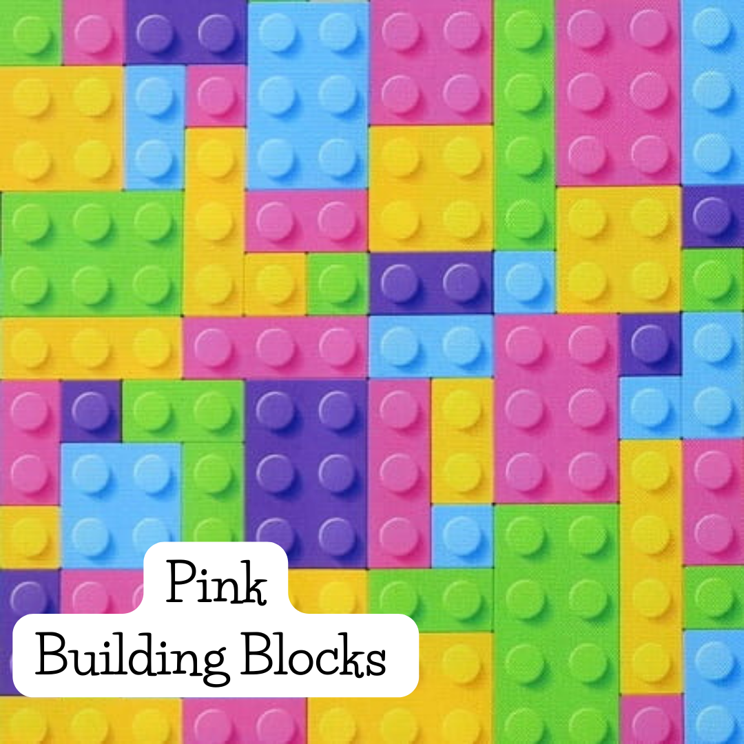 Pink Building Blocks