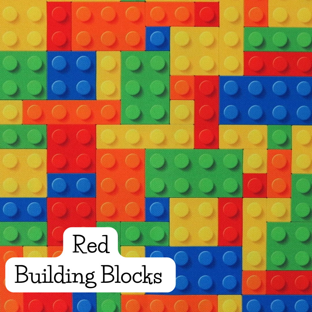 Red Building Blocks