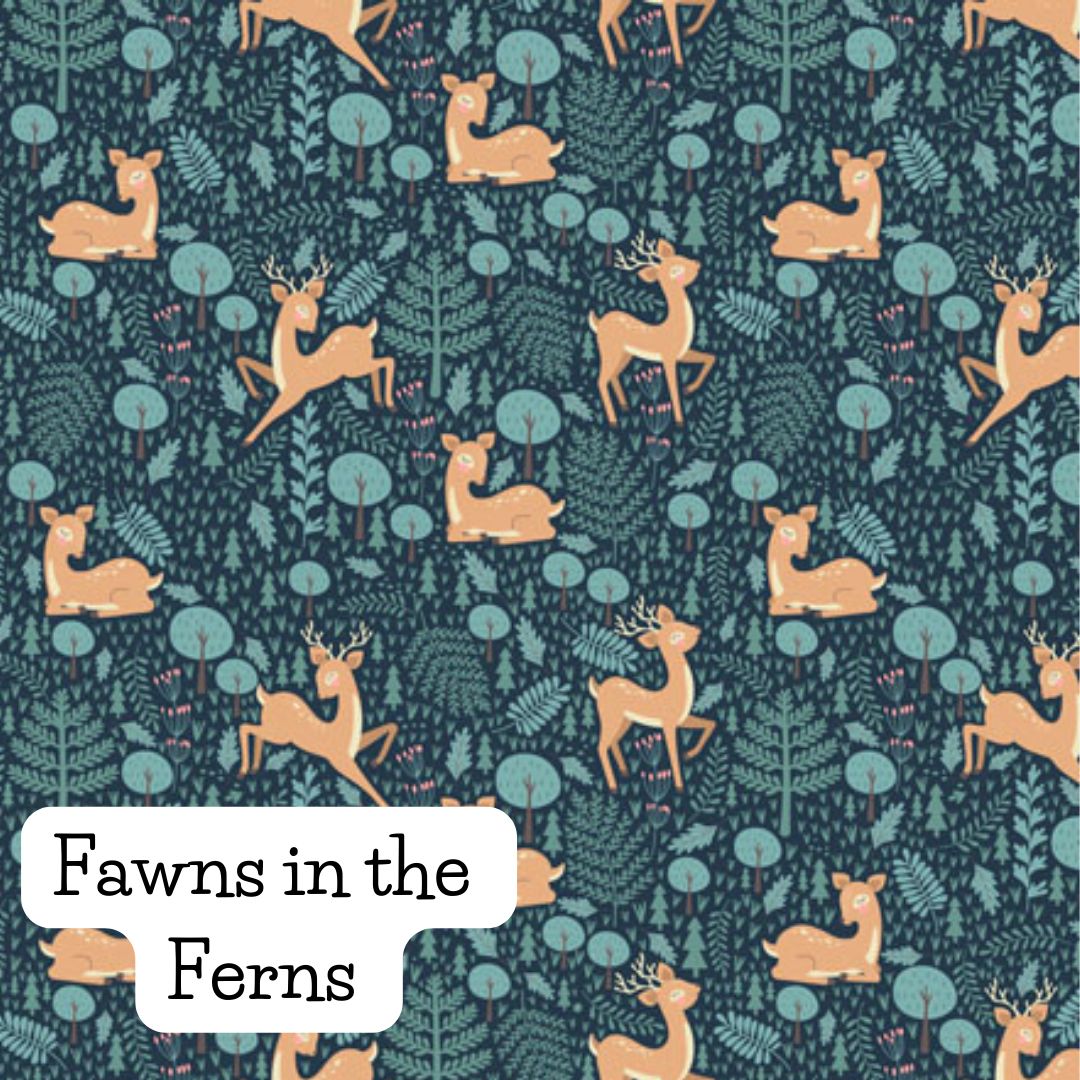 Fawns in the Ferns