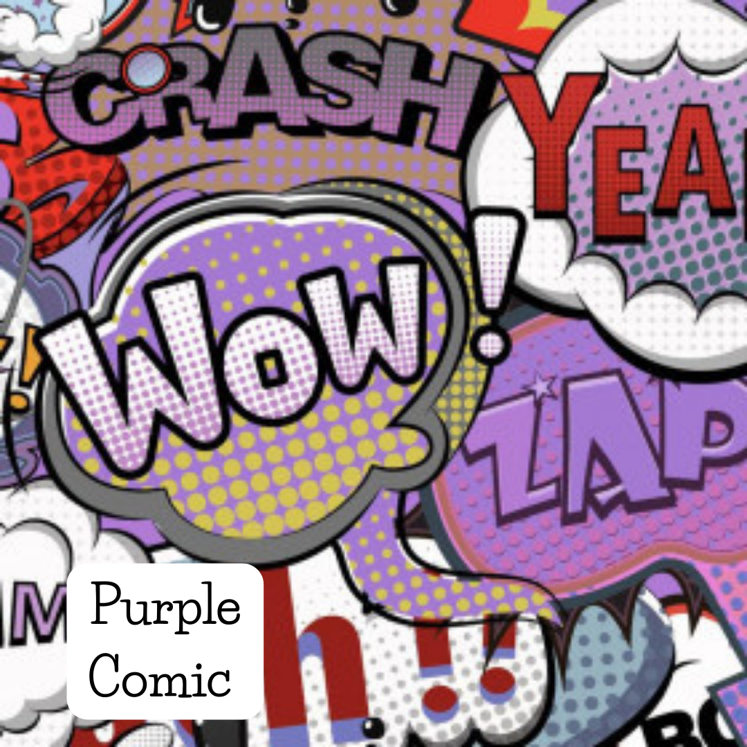 Purple Comic