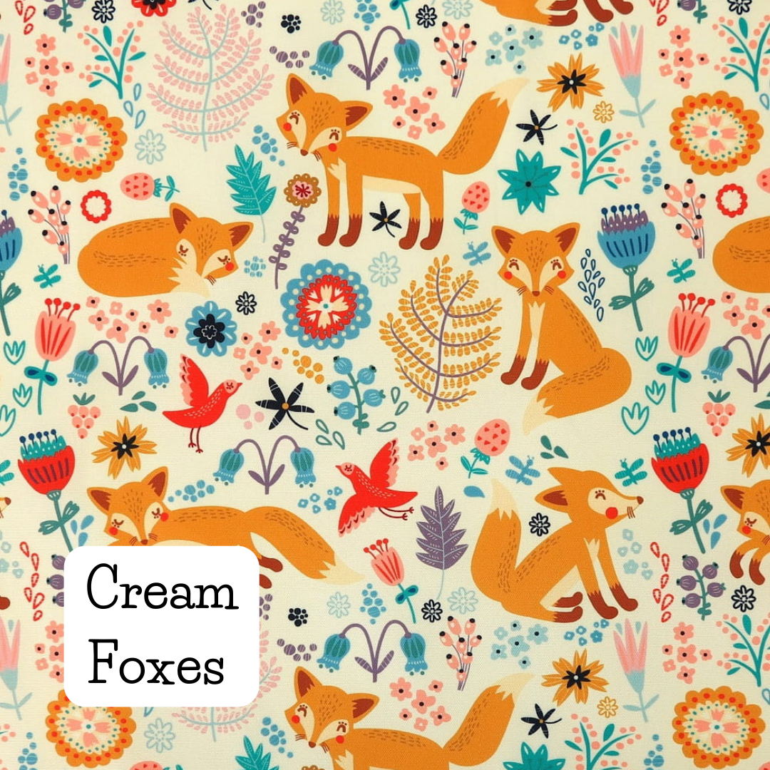 Cream Foxes
