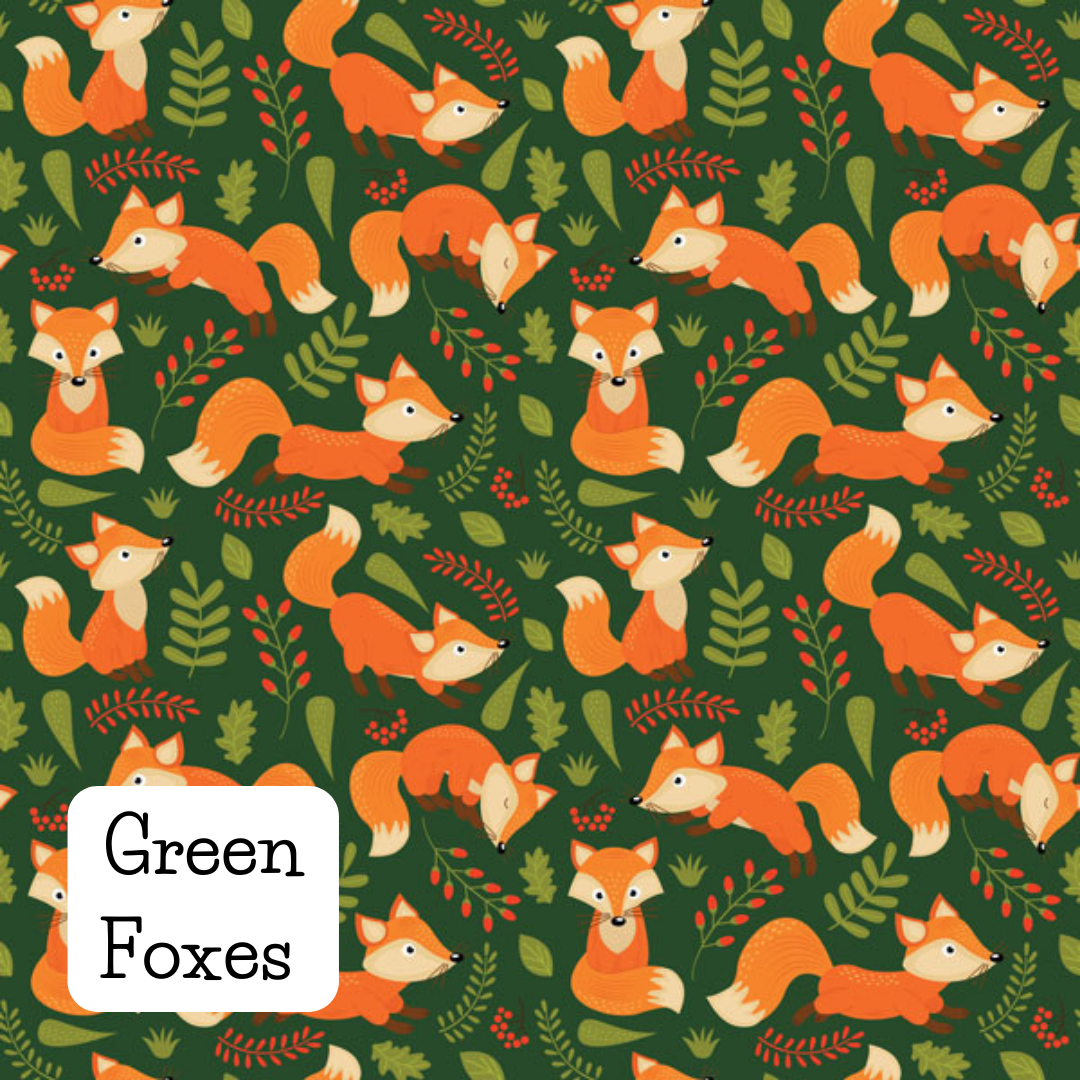 Green Foxes