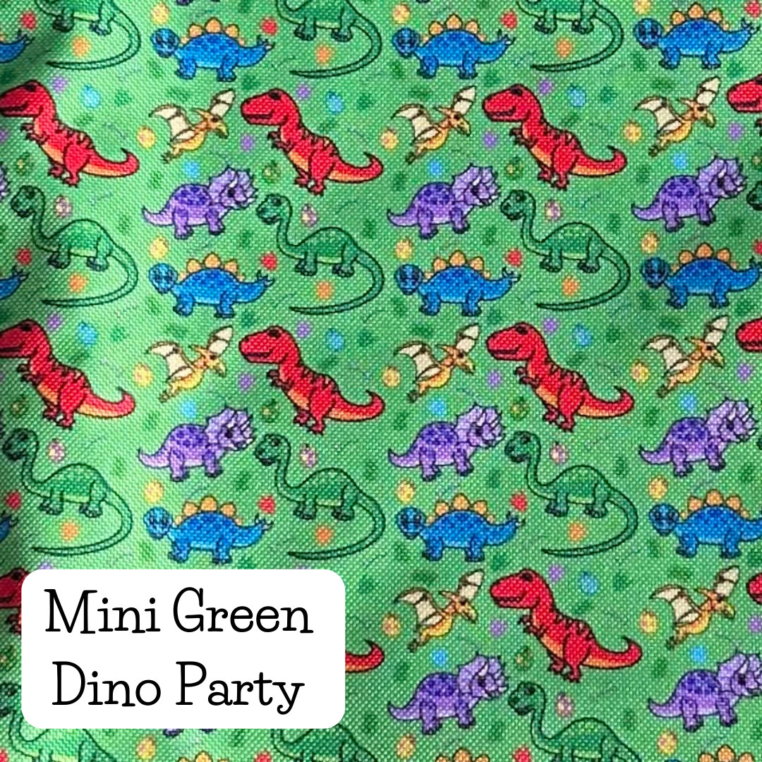 Mini Green Dino Party