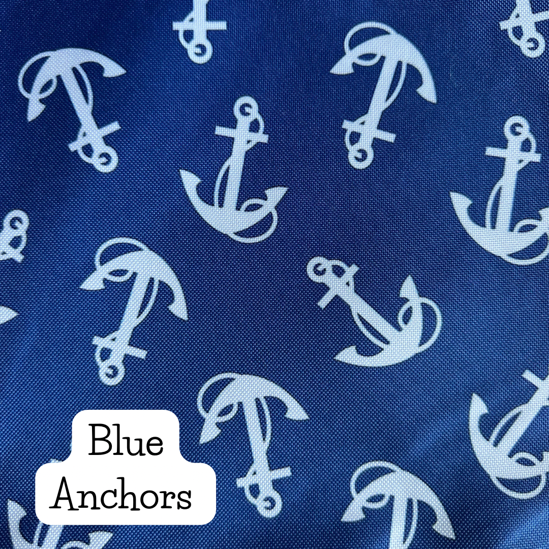 Blue Anchors 