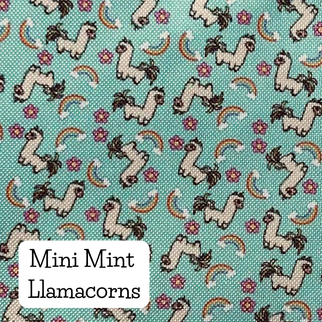 Mini Mint Llamacorns