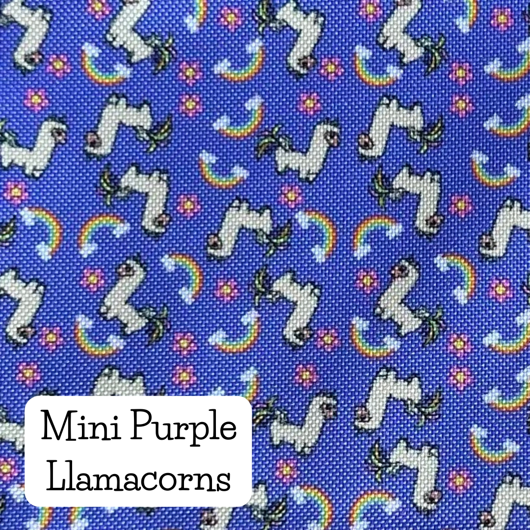 Mini Purple Llamacorns