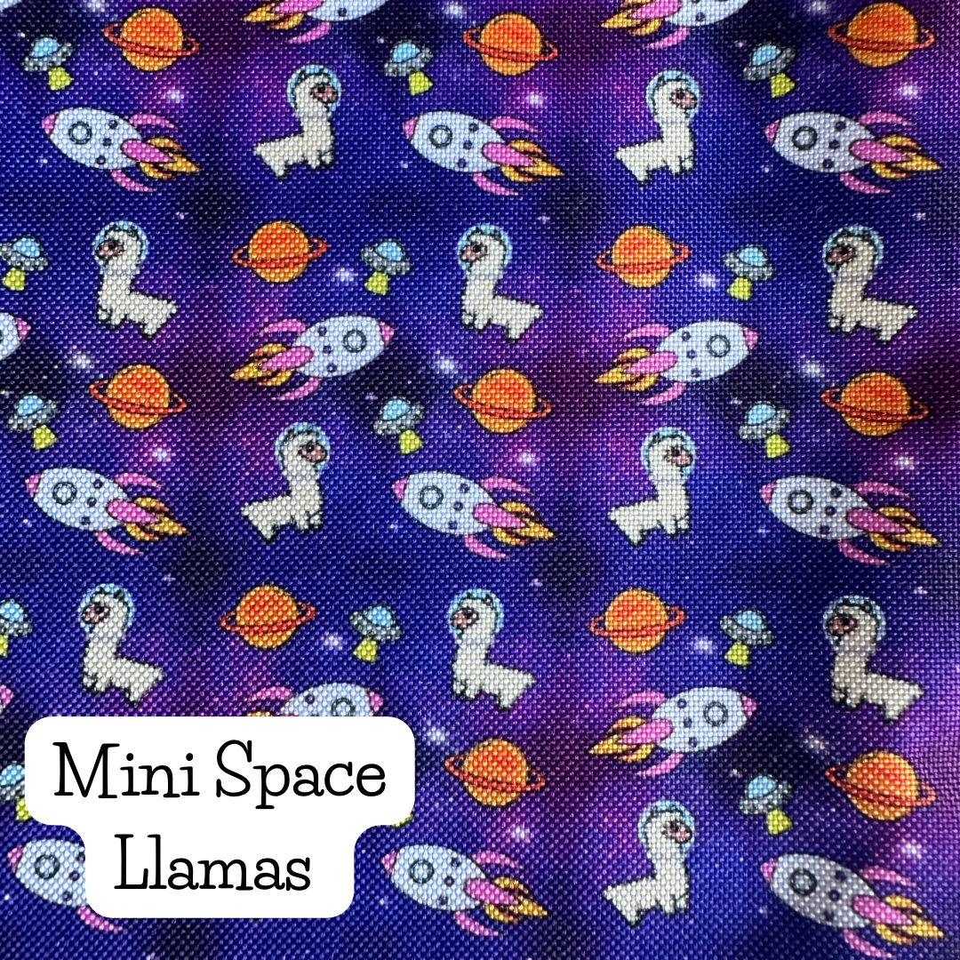 Mini Space Llamas