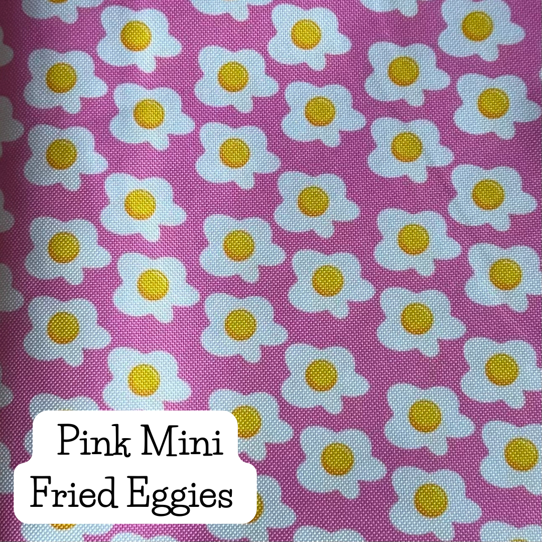 Pink Mini Fried Eggies