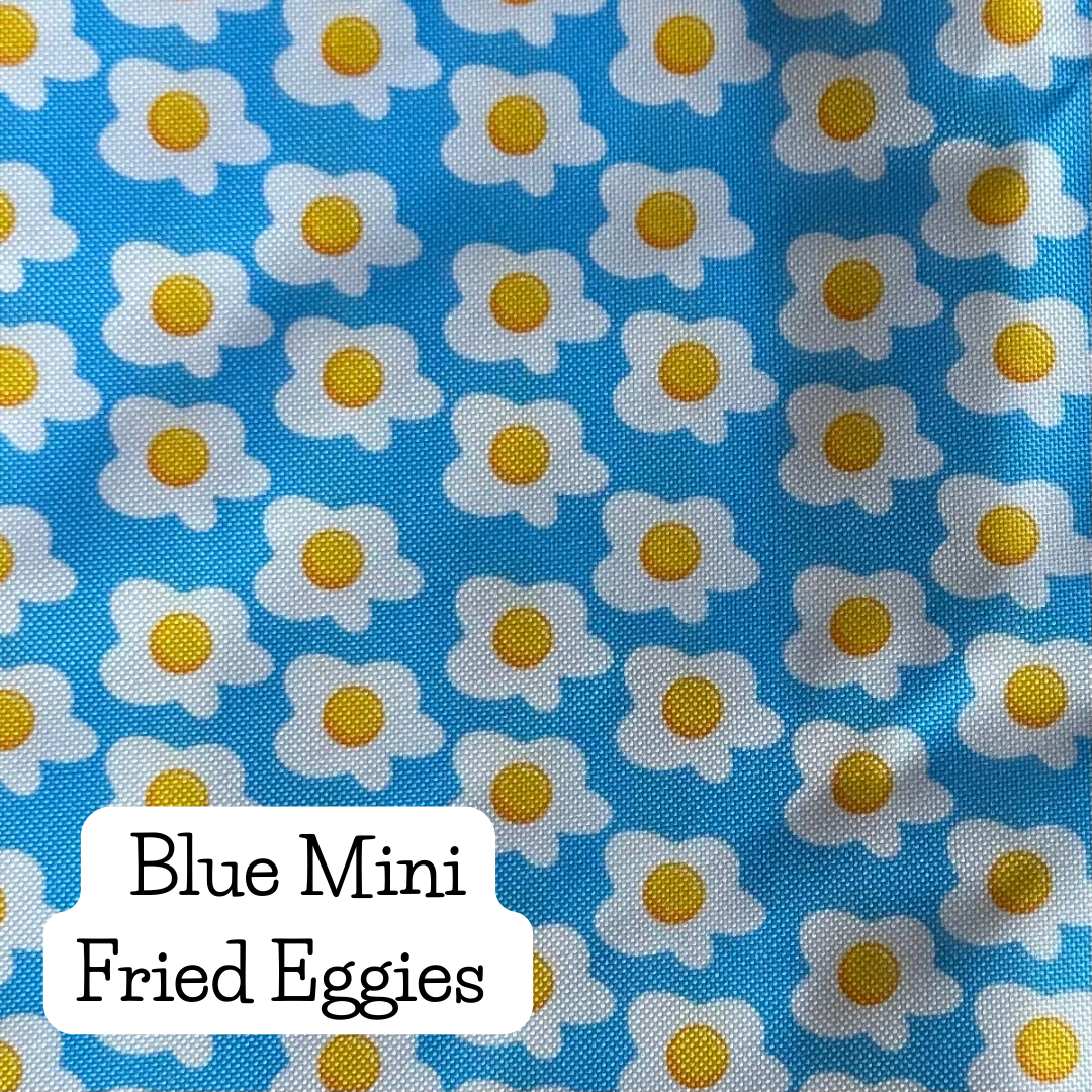 Blue Mini Fried Eggies