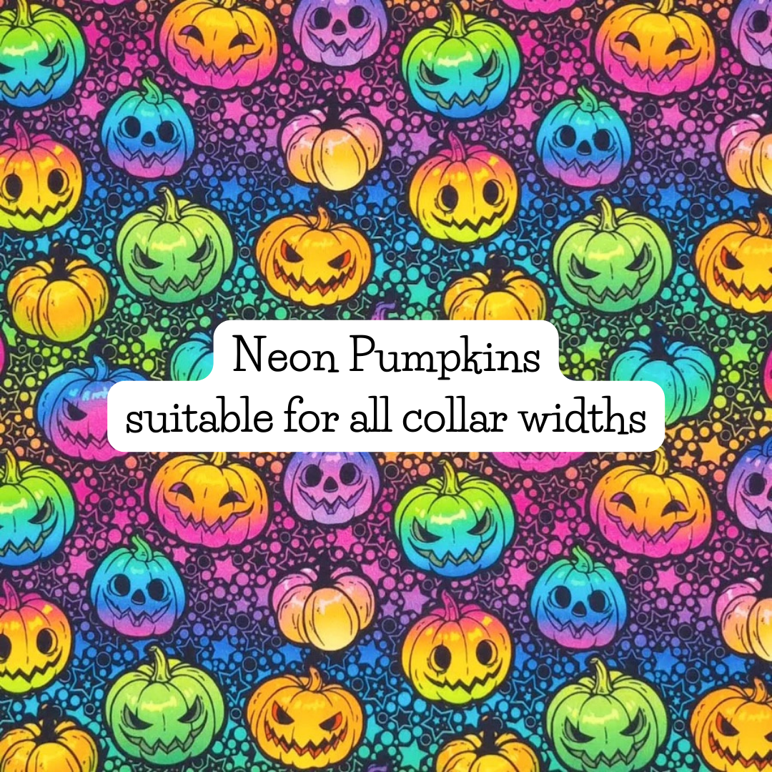Neon Pumpkins