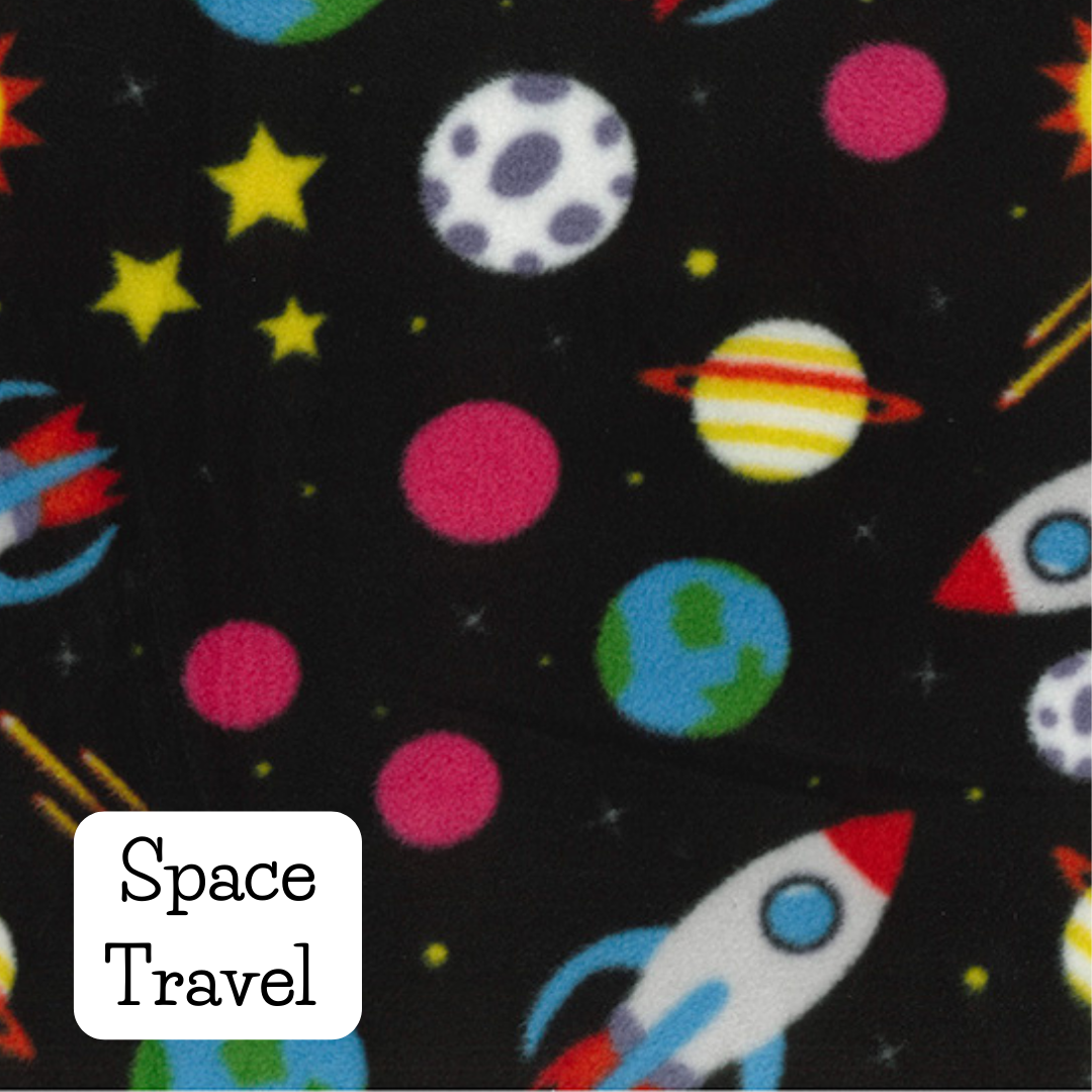 Space Travel Fleece