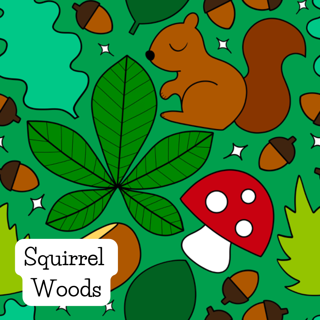 Squirrel Woods T-shirt Tankies
