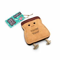 You're Toast  Eco Dog Toy