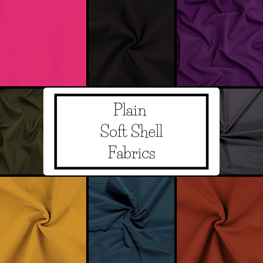 Plain Soft Shell Fabrics