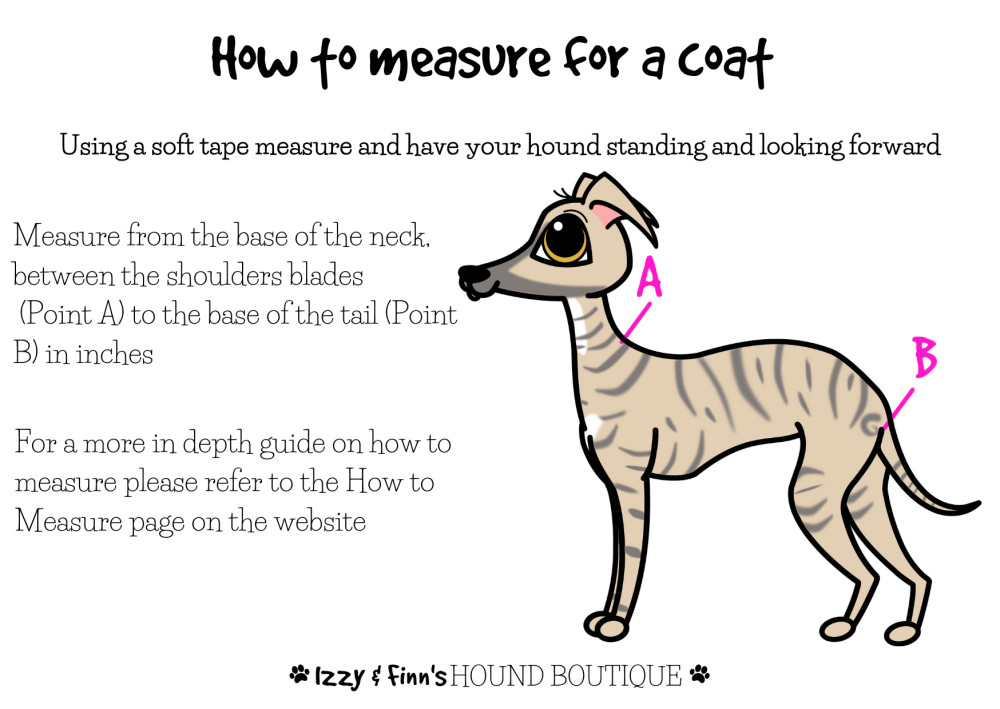 How to measure for a coat