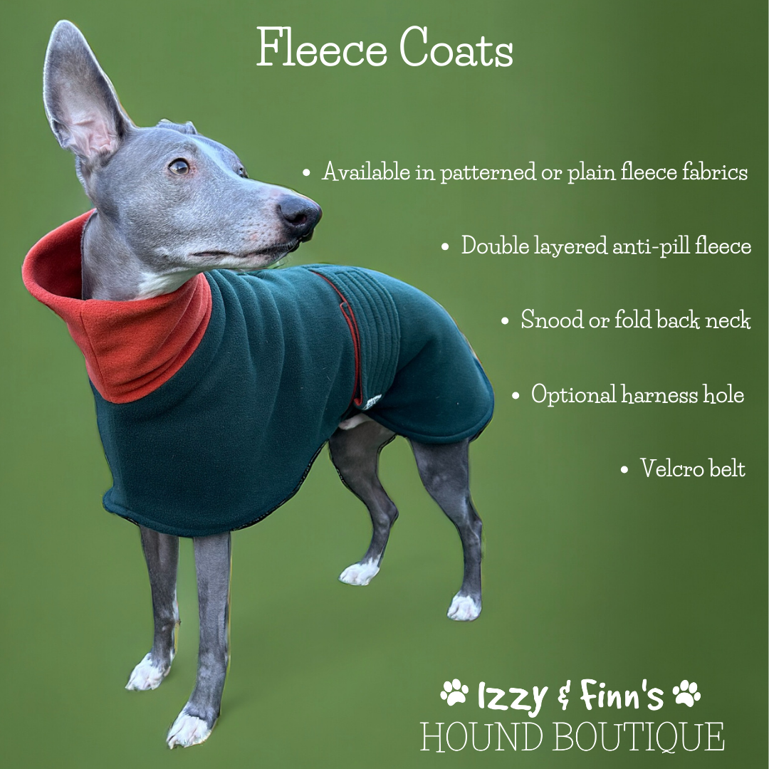 Fleece Snood Neck Coats