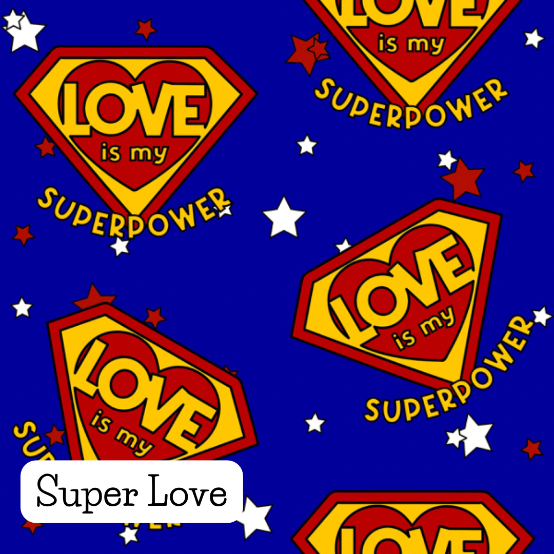 Super Love  T-shirt Tankies