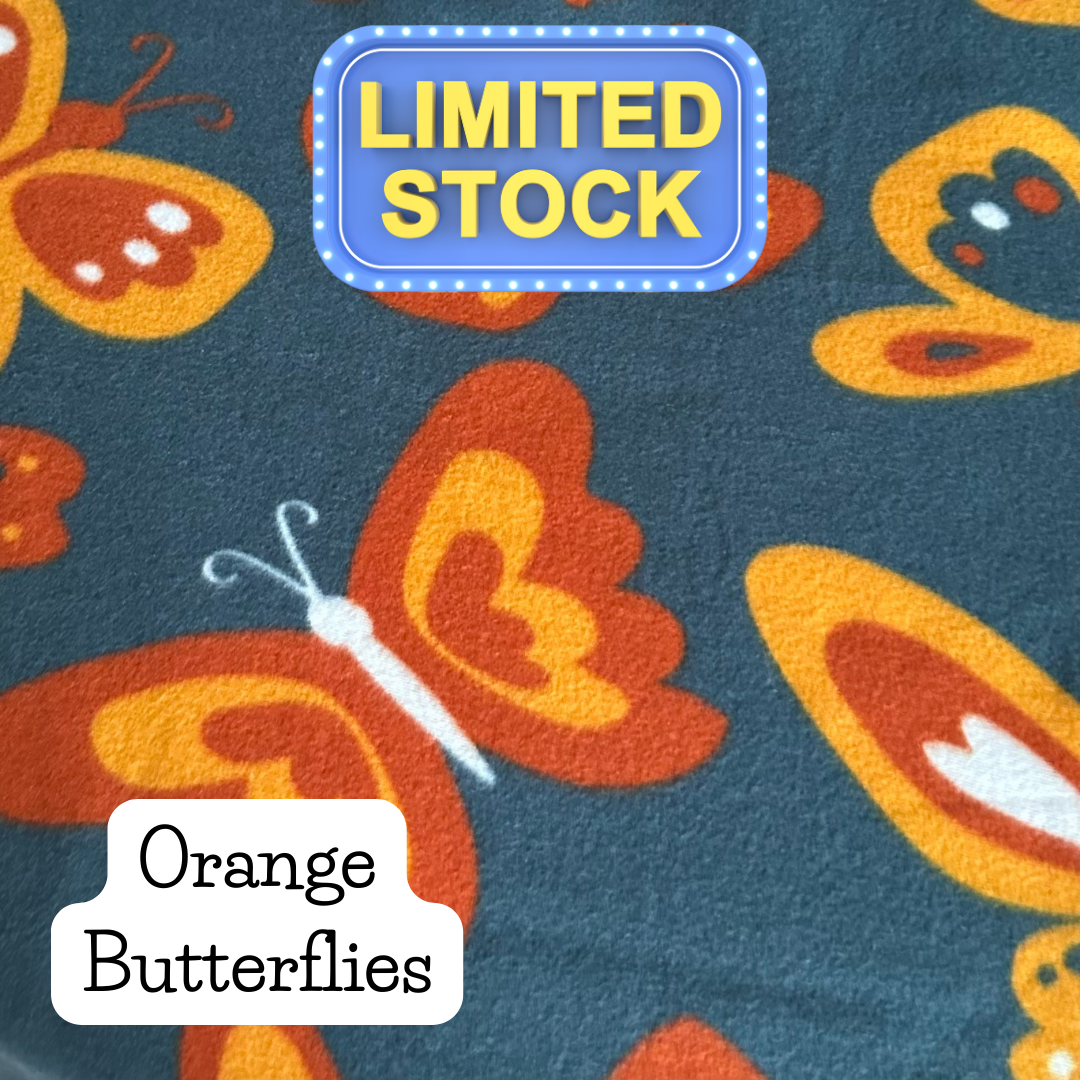 Orange Butterflies