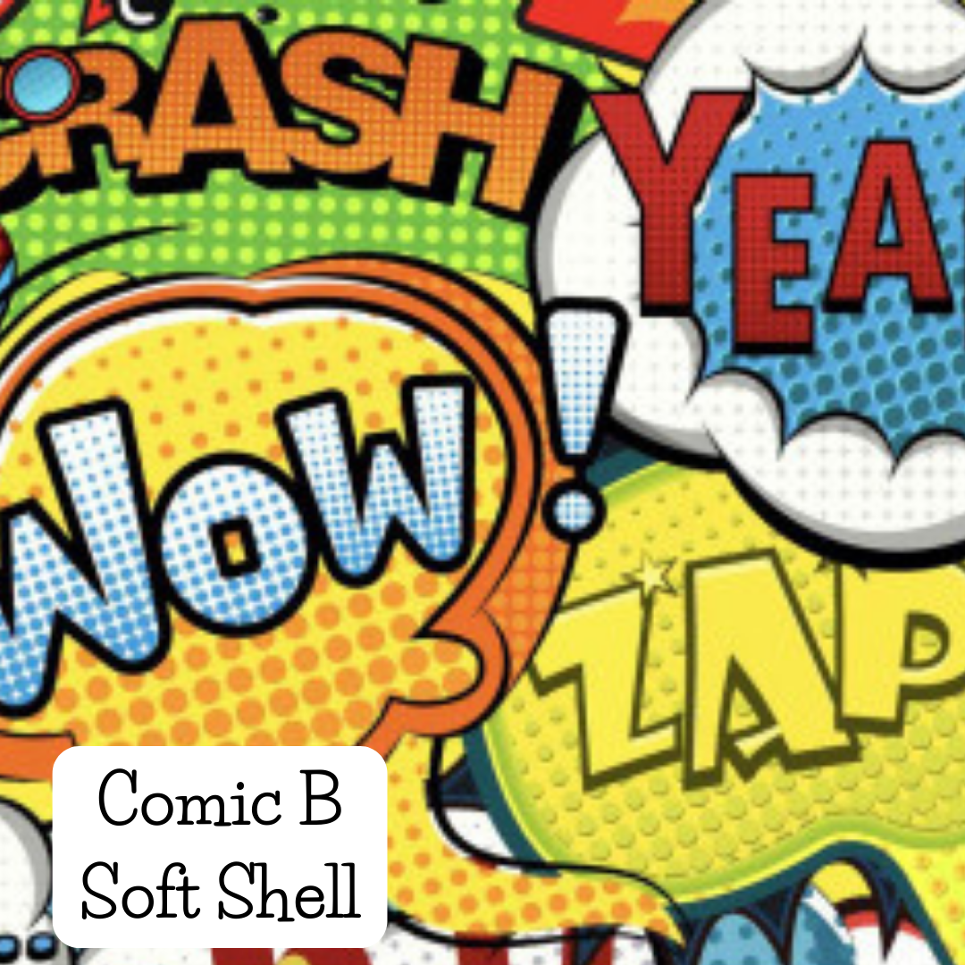 Comic B Soft Shell