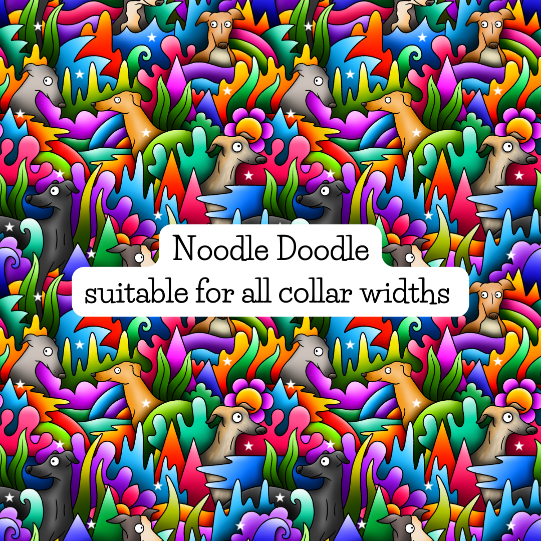 Noodle Doodle - suitable for all collar widths