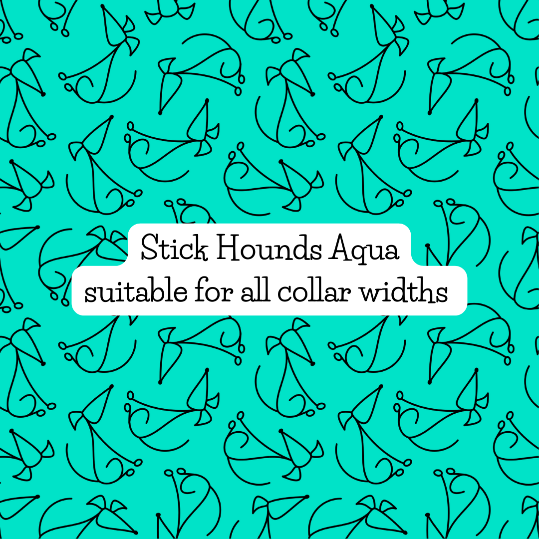 Stick Hounds Aqua