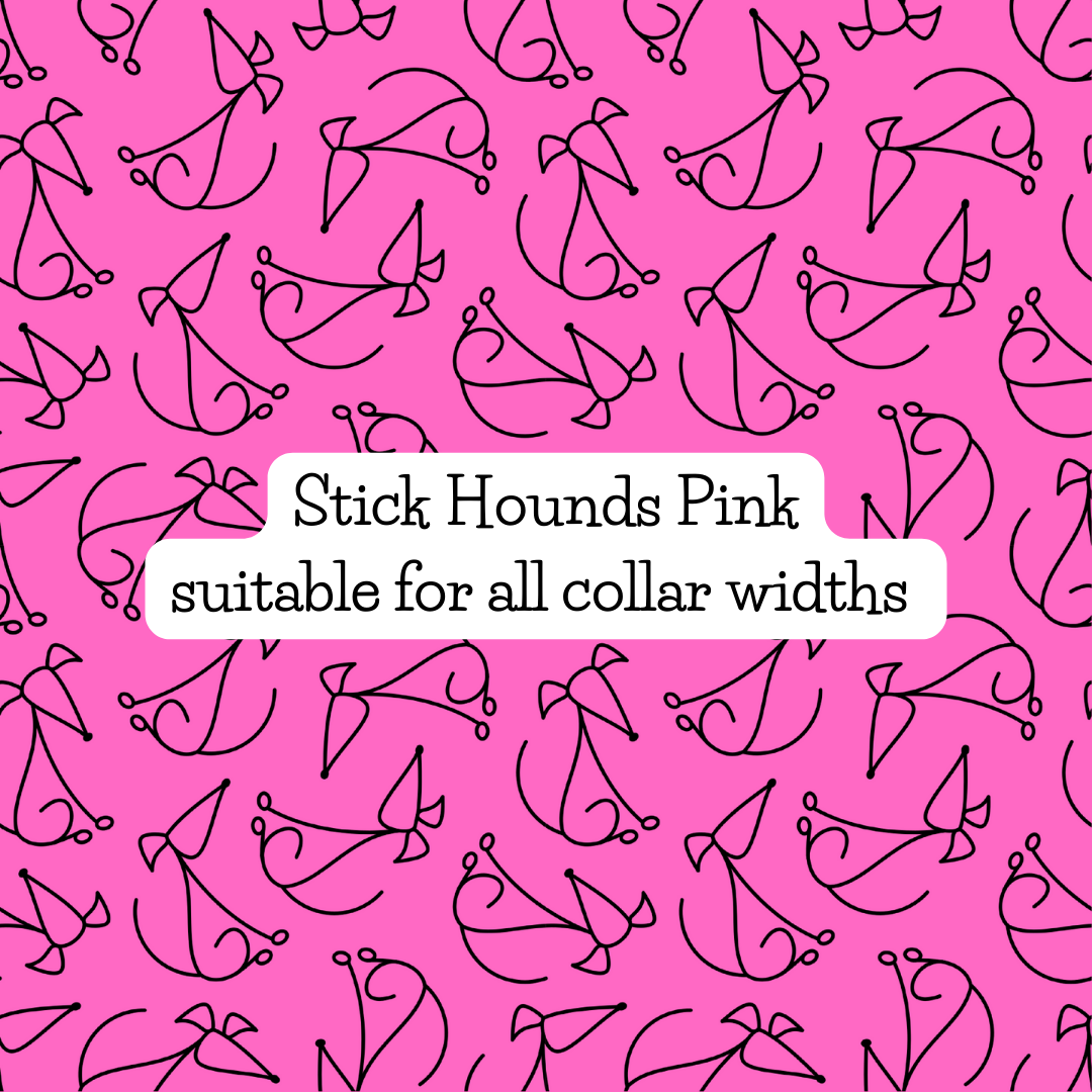Stick Hounds Pink