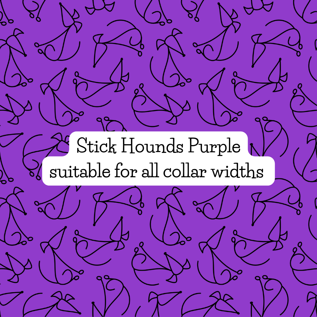 Stick Hounds Purple