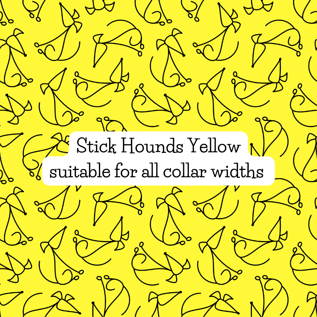 Stick Hounds Yellow