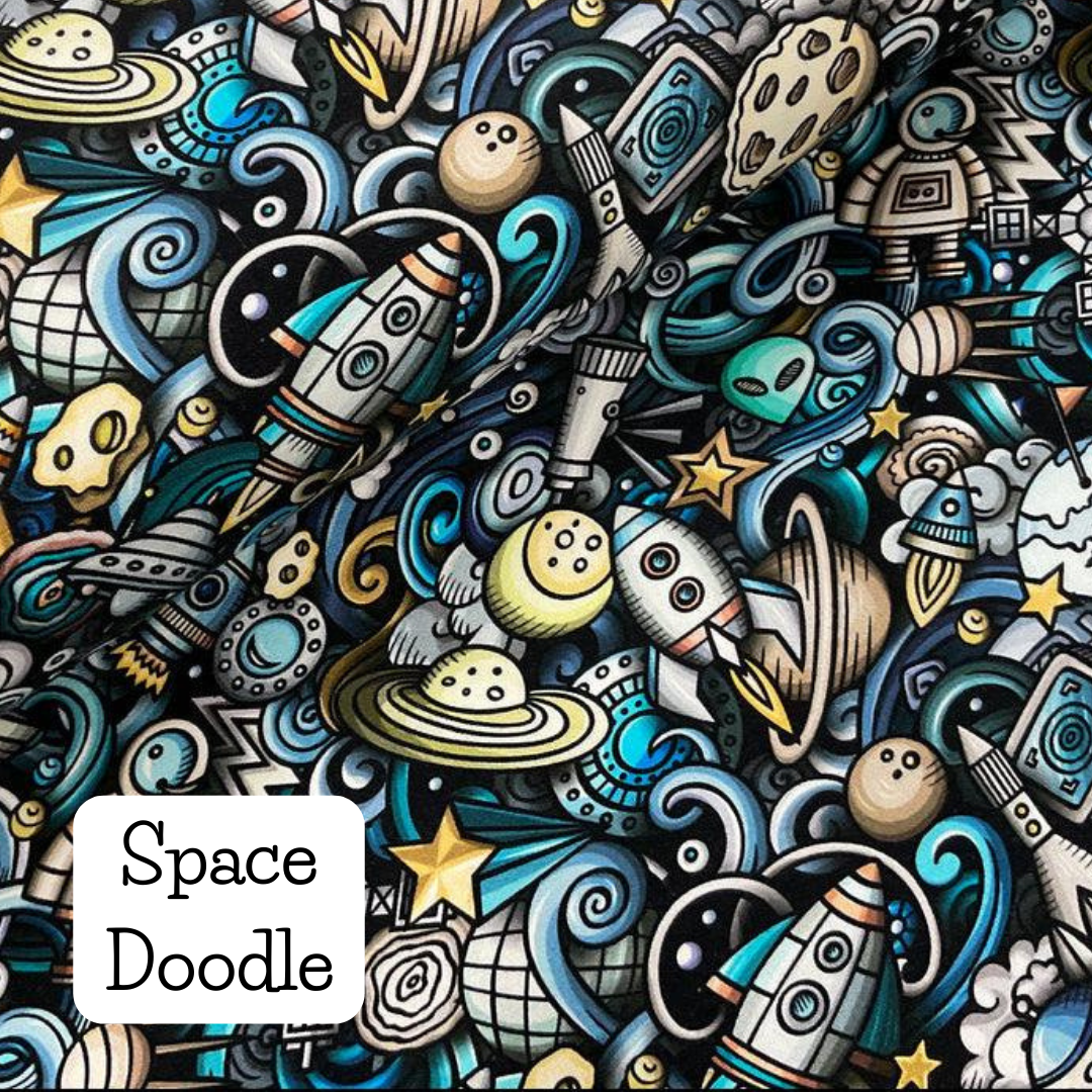 Space Doodle T-shirt Tankies