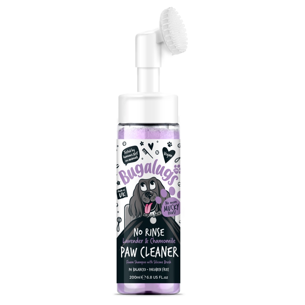 Bugalugs No Rinse Paw Cleaner