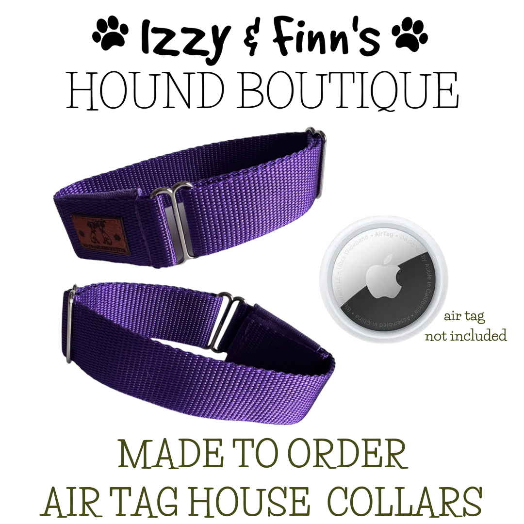 Made to Order - Air Tag House Collar