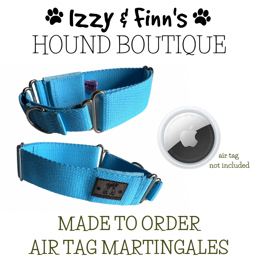 Made to Order - Air Tag Martingale Collar
