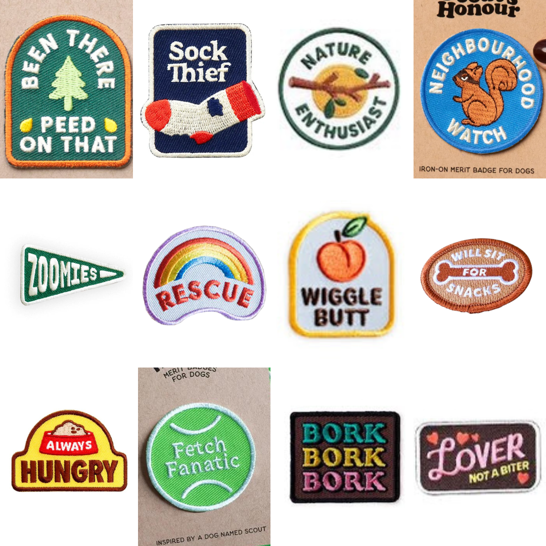 Iron on Patches by Scout's Honour