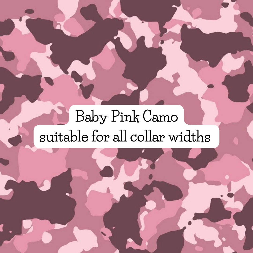 Baby Pink Camo