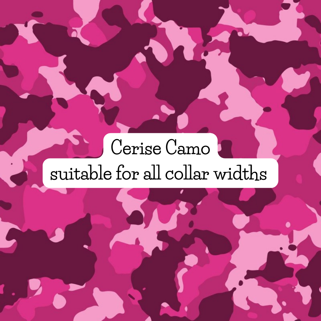 Cerise Camo