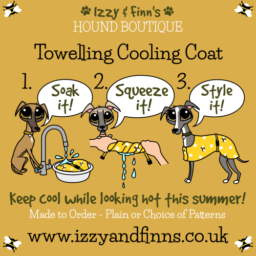 IZZY AND FINN COOLING COATS