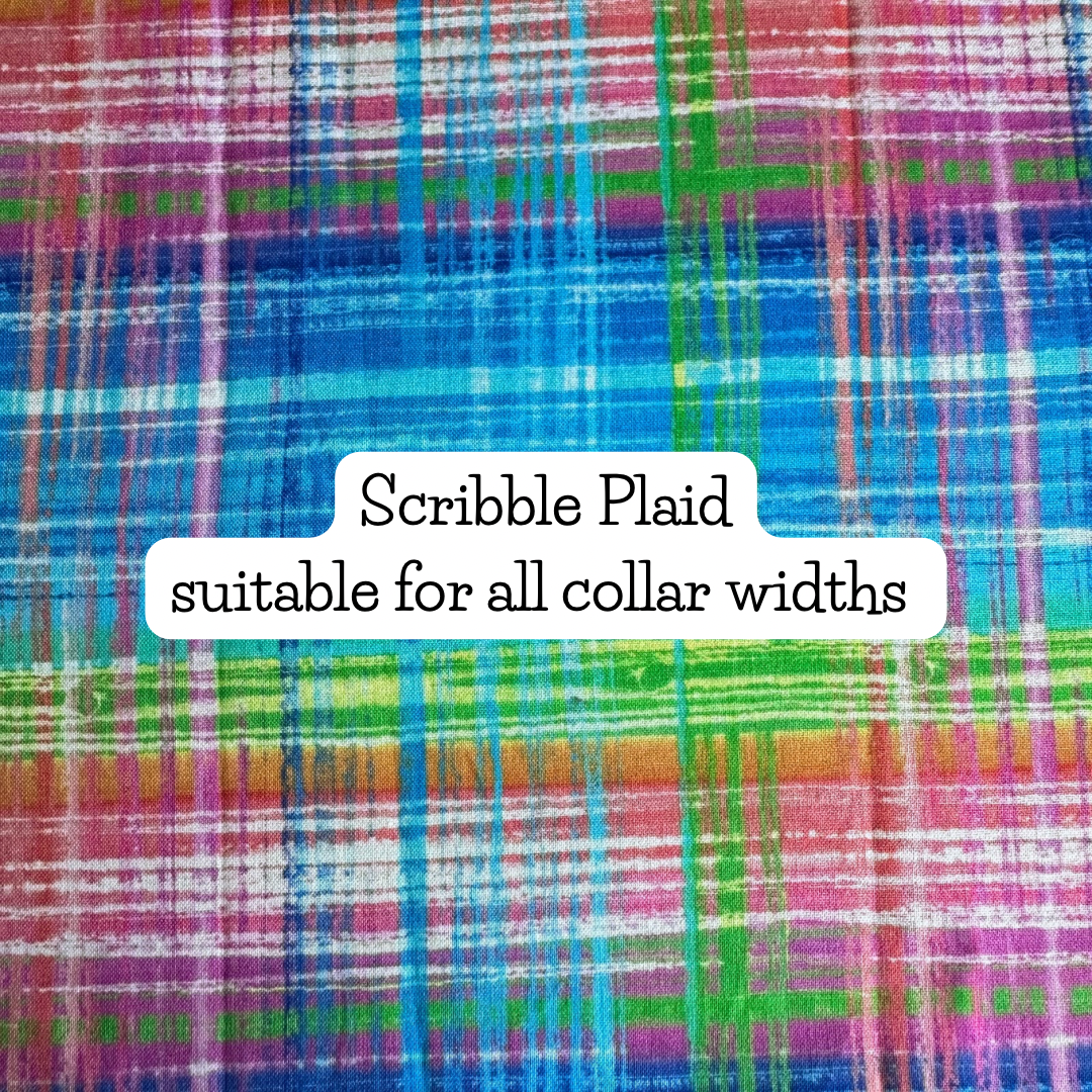 Scribble Plaid