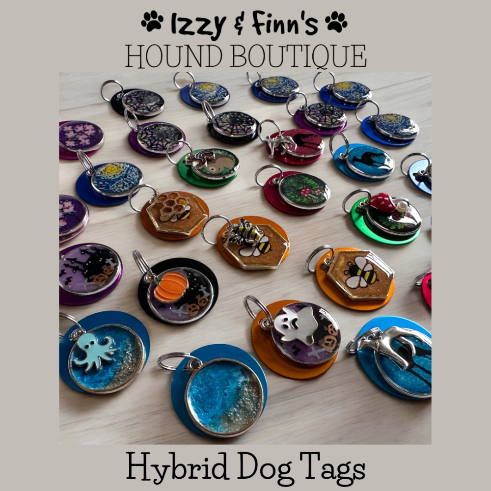 Hybrid Dog Tags