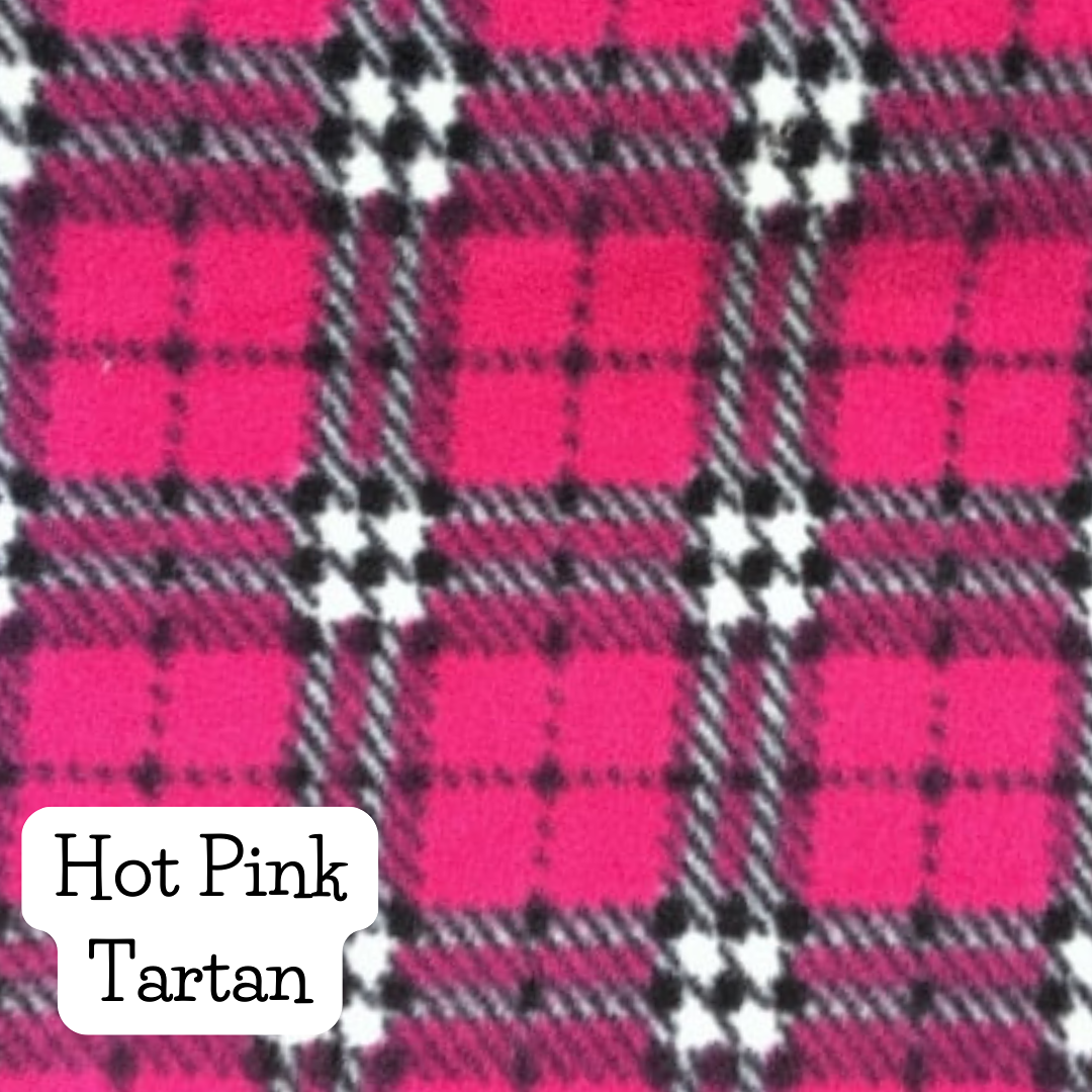 Pink Tartan Fleece