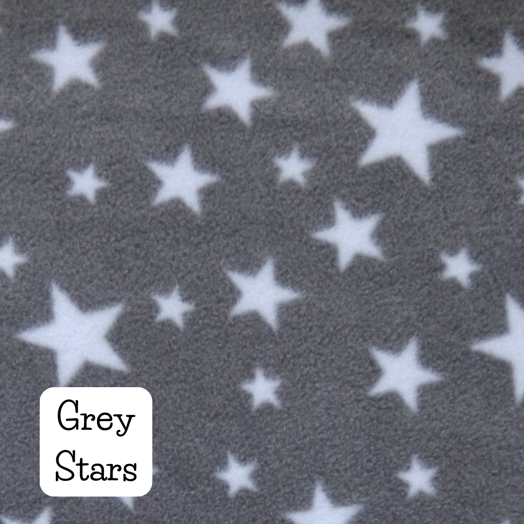 Grey Stars Fleeec