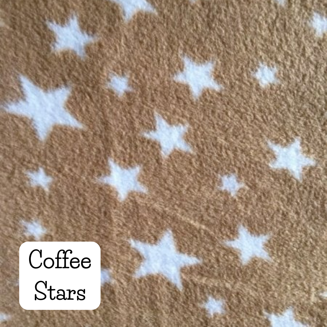 Coffee Stars Fleece