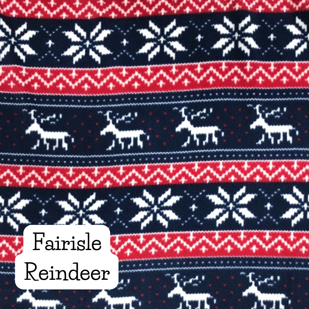 Fairisle Reindeer Fleece