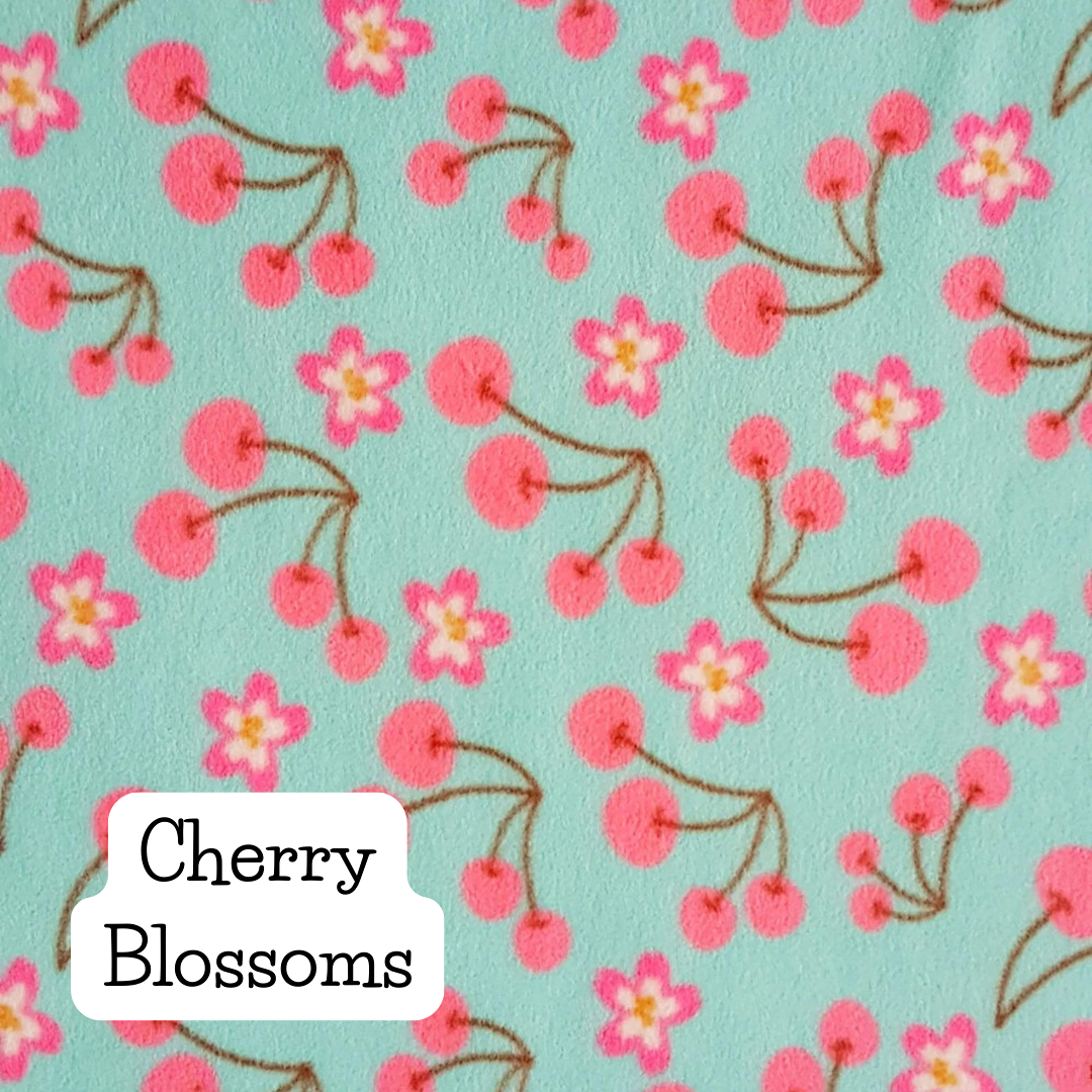 Cherry Blossoms Fleece