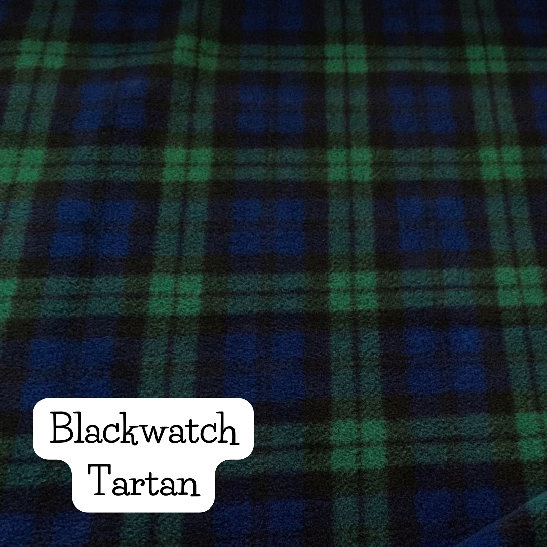 Blackwatch Tartan Fleece